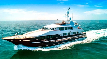 Аренда яхт на Пхукете: Heesen 129: цена и условия, описание