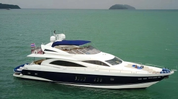 Аренда яхт на Пхукете: Sunseeker 90: цена и условия, описание
