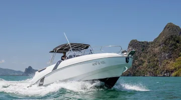 Аренда яхт на Пхукете: Beneteau Flyer 8-8: цена и условия