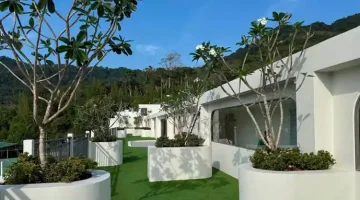 Аренда апартаментов рядом с Phuket Fantasea, пляж Камала | Пхукет: 1 спальня, 1 ванная