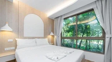 Аренда апартаментов рядом с Phuket Fantasea, пляж Камала | Пхукет: 2 спальни, 2 ванных