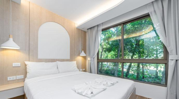 Аренда апартаментов рядом с Phuket Fantasea, пляж Камала | Пхукет: 2 спальни, 2 ванных