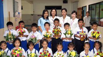 День учителя в Таиланде