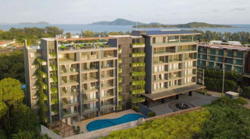 Аренда апартаментов Calypso Garden Residences у пляжа Раваи, Пхукет | 2 спальни