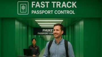 Fast Track в аэропорту Пхукета: как быстро пройти паспортный контроль (зелёный коридор)