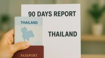 90 days report в Таиланде — подробное руководство по TM47: сроки, документы, онлайн-подача и штрафы