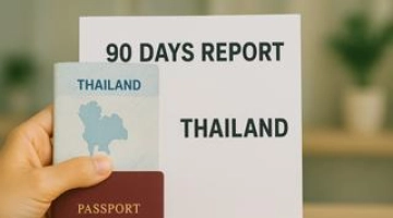 90 days report в Таиланде — подробное руководство по TM47: сроки, документы, онлайн-подача и штрафы