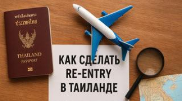 Как сделать Re-Entry в Таиланде — полная инструкция (2026)
