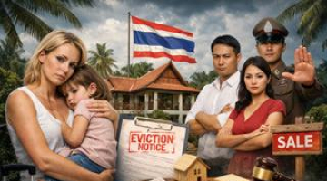 Выселяют из арендованного жилья в Таиланде: что делать?