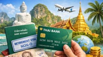 Купить тайскую банковскую карту по пенсионной визе на Пхукете