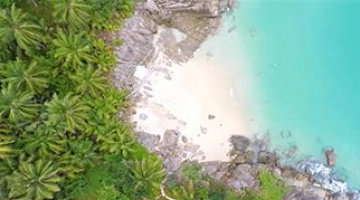Пляж Фридом, Пхукет - труднодоступный и дикий: фото и описание