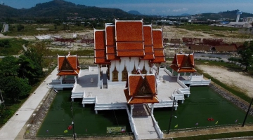 Храм Луан Пу Супха (Пхукет) | видео-обзор