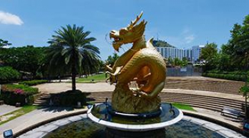 Золотой Дракон (Пхукет): памятник | видео-обзор